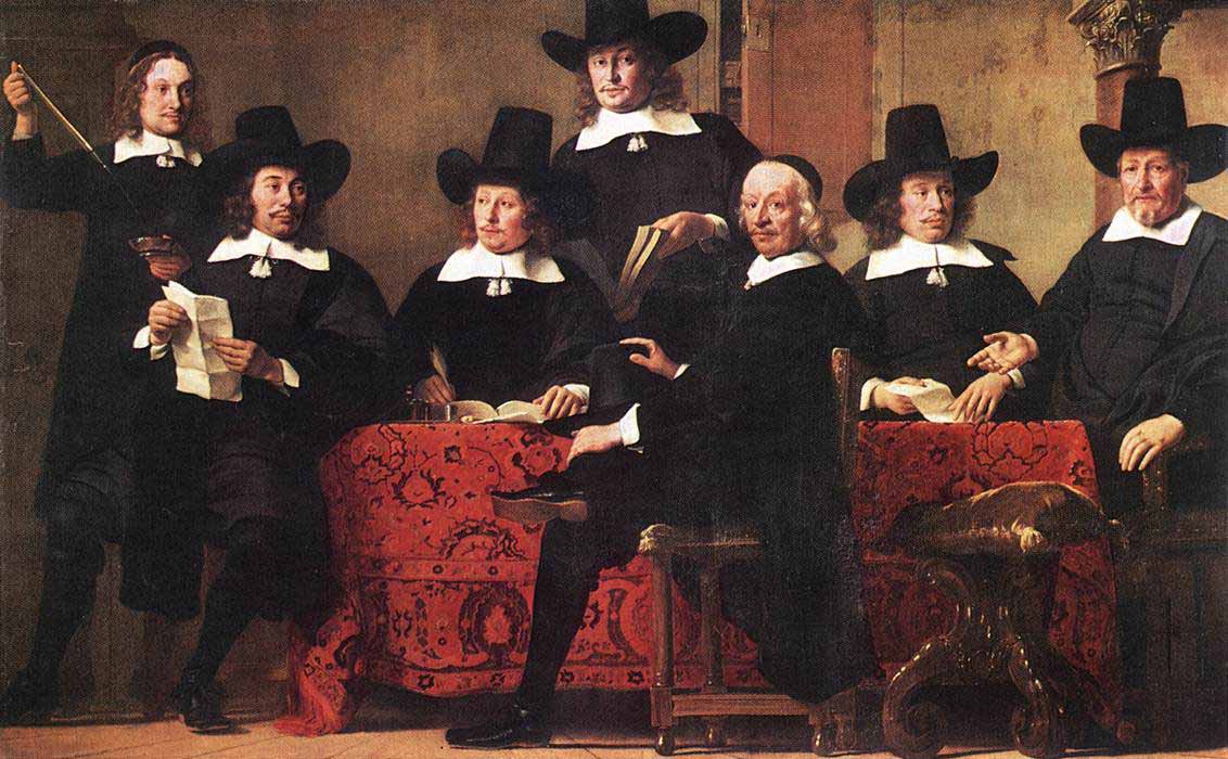 Ferdinand bol Governors of the Wine Merchants Guild